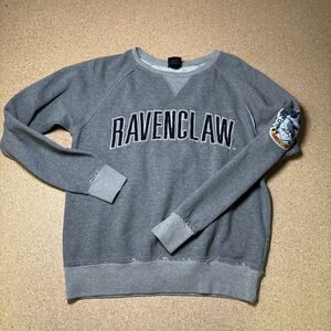 HARRY POTTER Ravenclaw Sweatshirt Wizarding World Universal Studios Adult M E3